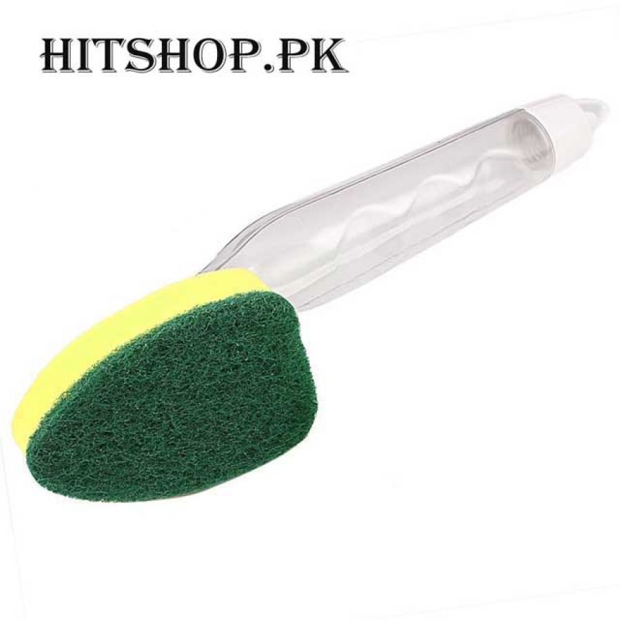 2 Pcs Dish Wand Sponge Cleaner Brush